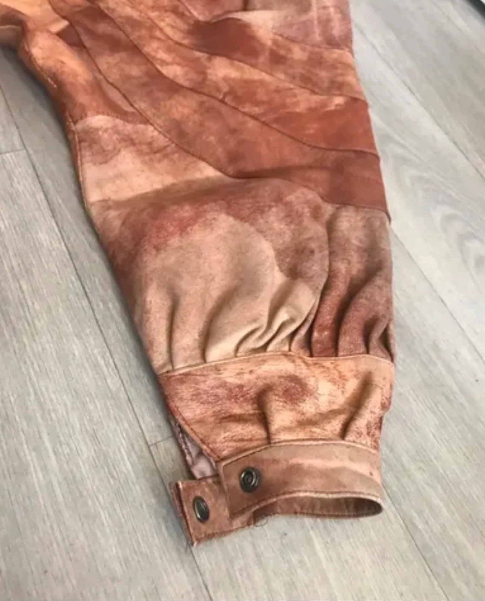 Veste en cuir  – photo 10